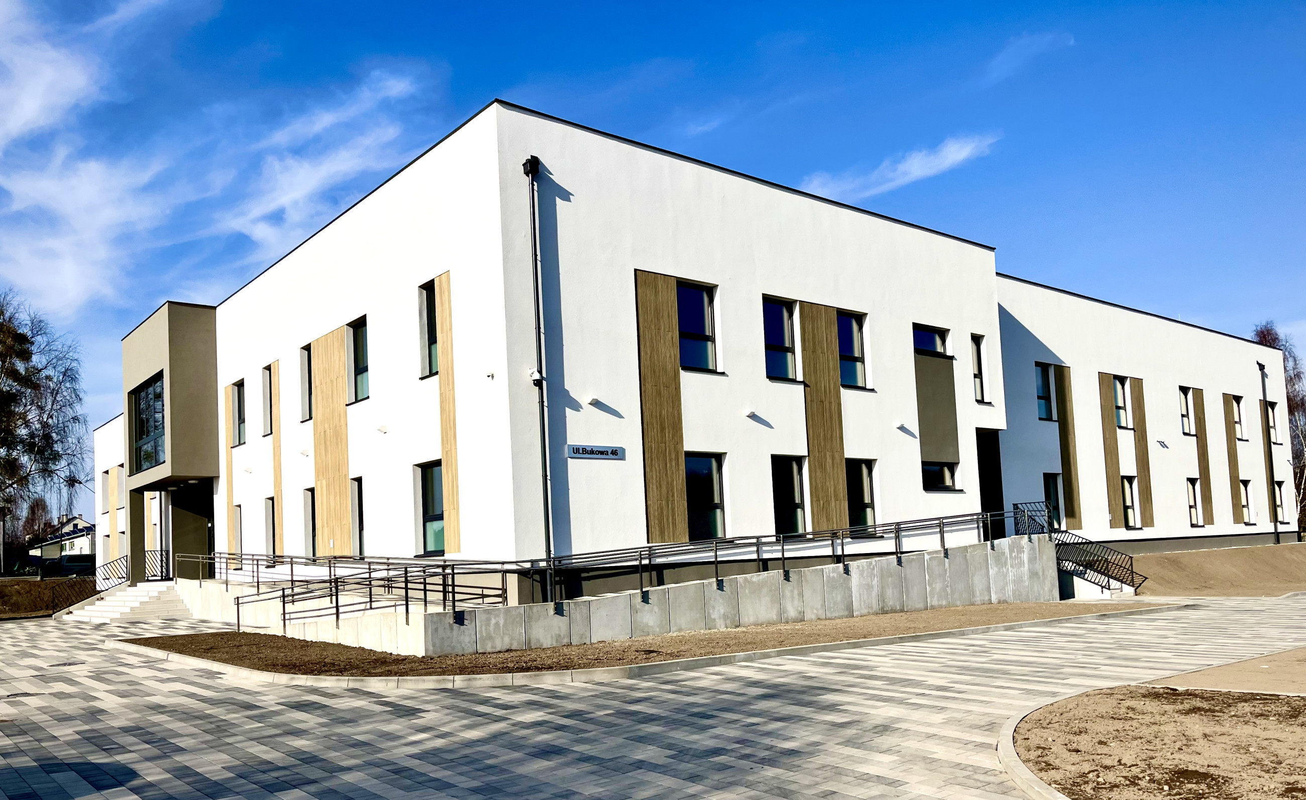 Centrum Opieki Długoterminowej przy ul. Bukowej 46 w Szczecinku