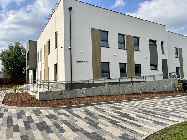 Centrum Opieki Długoterminowej przy ul. Bukowej 46 w Szczecinku